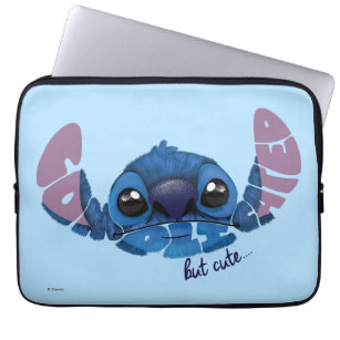 Stitch   Complicated But Cute 2 Laptop Sleeve