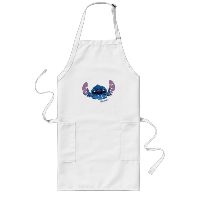 Stitch | Complicated But Cute 2 Long Apron (Front)