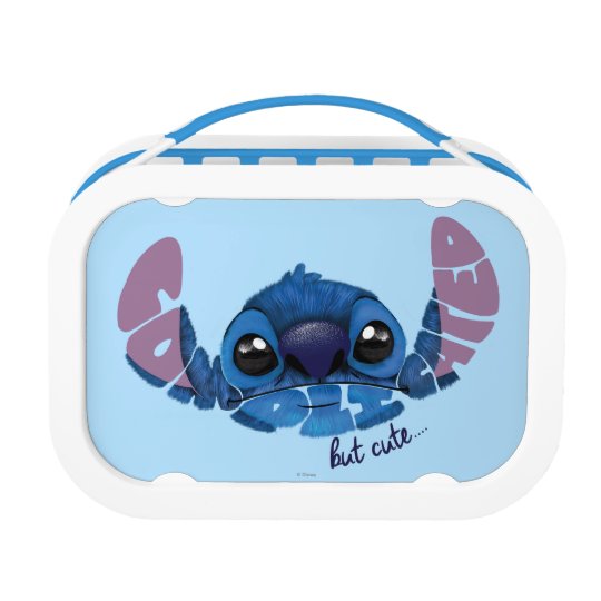 Stitch Complicated But Cute 2 Lunch Box