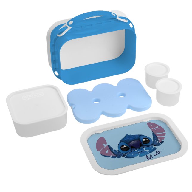 Stitch  Complicated But Cute 2 Lunch Box - Custom Fan Art