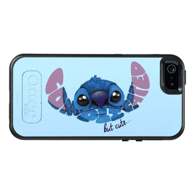 Stitch | Complicated But Cute 2 Otterbox iPhone Case (Back Horizontal)