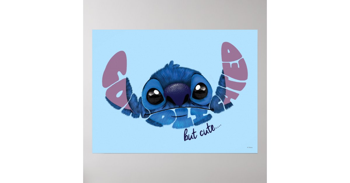 Disney: Lilo & Stitch - Halloween Stitch - Gimme Candy Wall Art