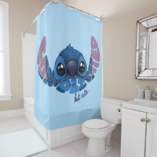 Stitch | Complicated But Cute 2 Shower Curtain