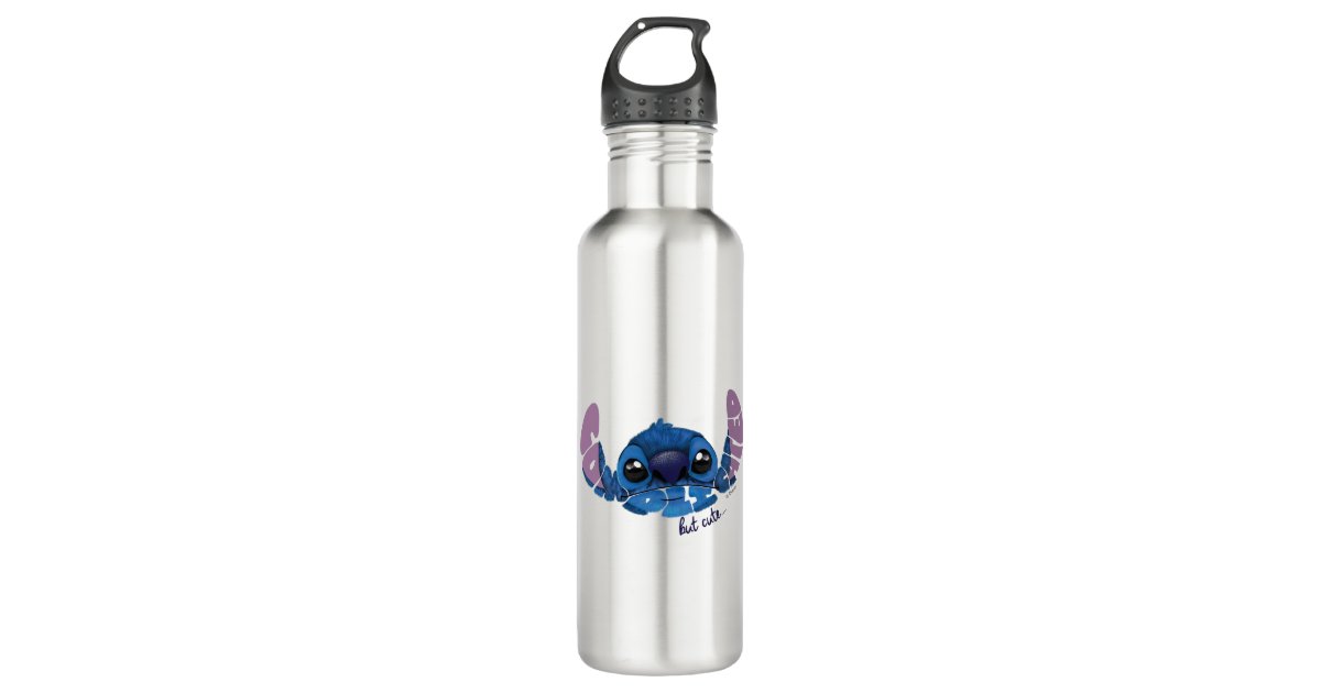 Stitch Stainless Steel Water Bottle