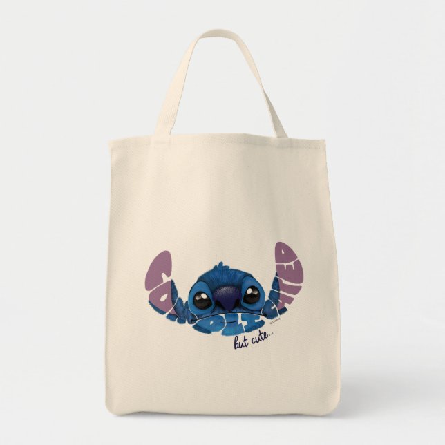 Stitch | Complicated But Cute 2 Tote Bag (Front)