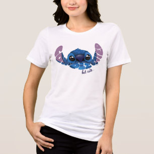 Stitch   Complicated But Cute 2 Tri-Blend Shirt