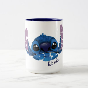 Stitch Complicated But Cute 2 Two-Tone Coffee Mug