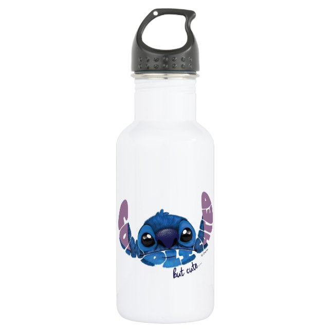 Stitch | Complicated But Cute 2 Water Bottle (Front)