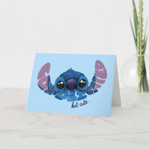 Stitch "Complicated But Cute" Card