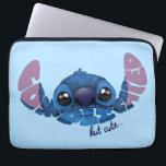 Stitch | Complicated But Cute Laptop Sleeve<br><div class="desc">Protect your laptop with a touch of Lilo & Stitch charm using this "Complicated But Cute" laptop sleeve. Featuring Stitch and his signature phrase, this padded sleeve offers stylish protection from bumps, scratches, and everyday wear and tear. Perfect for students, commuters, or anyone who wants to add a bit of...</div>