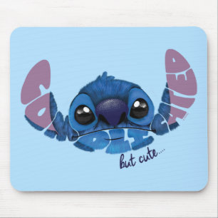 Stitch   Complicated But Cute Mouse Pad