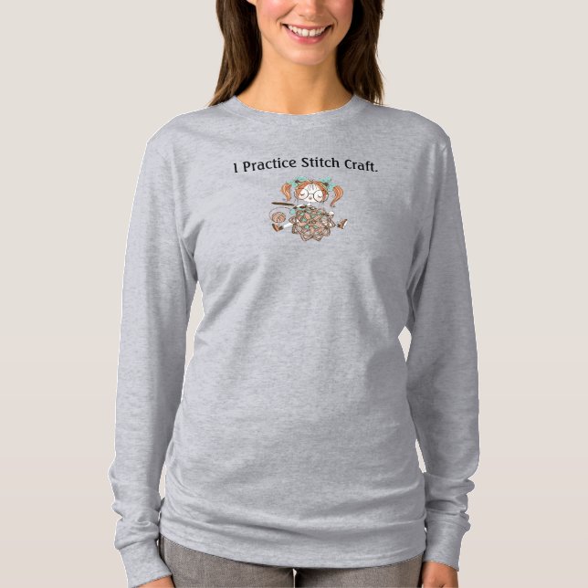 Stitch Craft  T-Shirt (Front)
