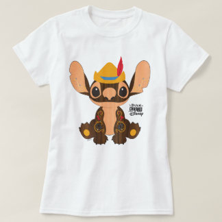 Stitch Crashes Disney | Pinocchio T-Shirt