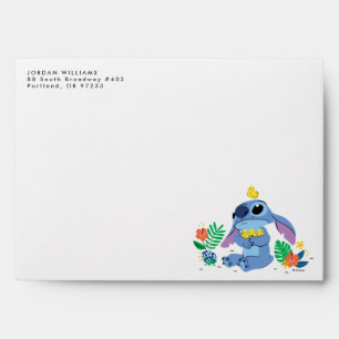 Stitch Cuddling Baby Easter Chicks Envelope