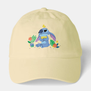 Stitch Cuddling Baby Easter Chicks Hat