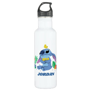 Stitch Cuddling Baby Easter Chicks Stainless Steel Water Bottle