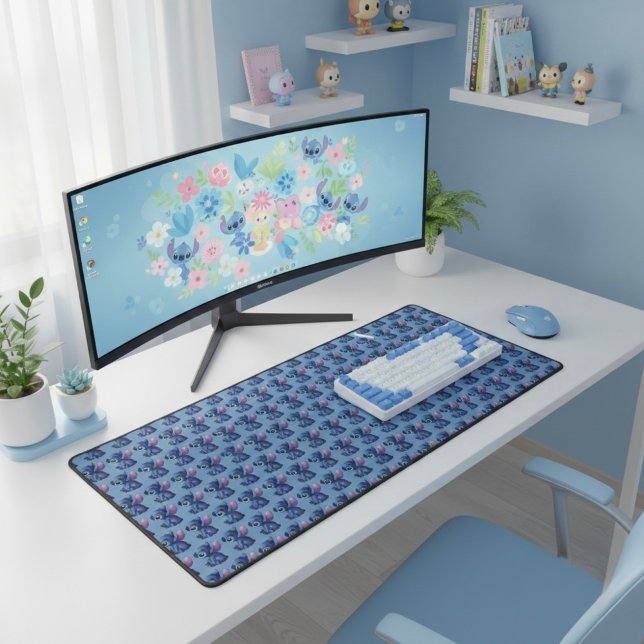 Stitch Desk Mat (Creator Uploaded)