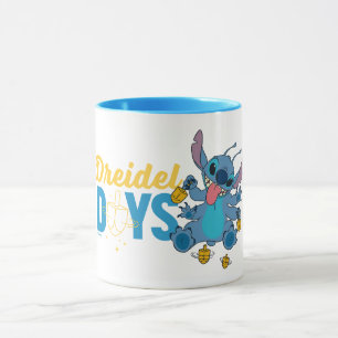Stitch Dreidel Days Mug
