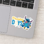 Stitch | Dreidel Days Sticker<br><div class="desc">Check out this super cute Hanukkah graphic featuring Disney's Stitch and the text,  "Dreidel Days."</div>