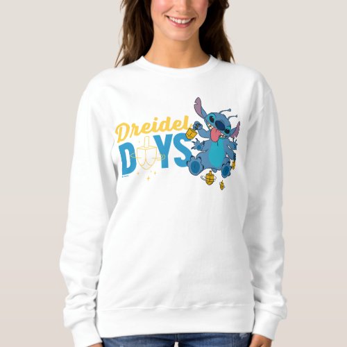 Stitch  Dreidel Days Sweatshirt