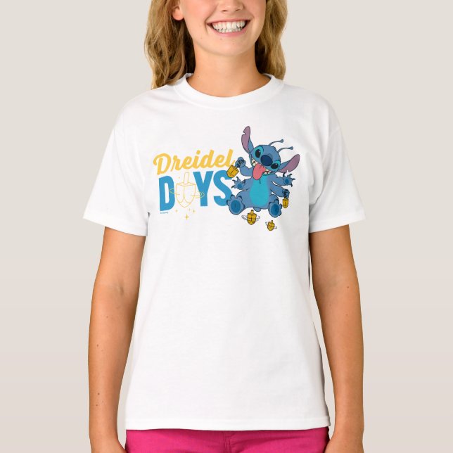Stitch | Dreidel Days T-Shirt (Front)