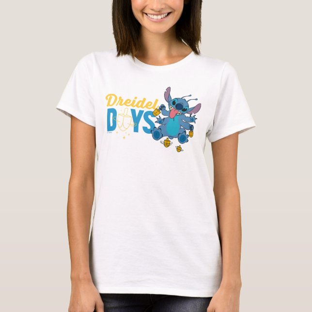 Stitch | Dreidel Days T-Shirt (Front)