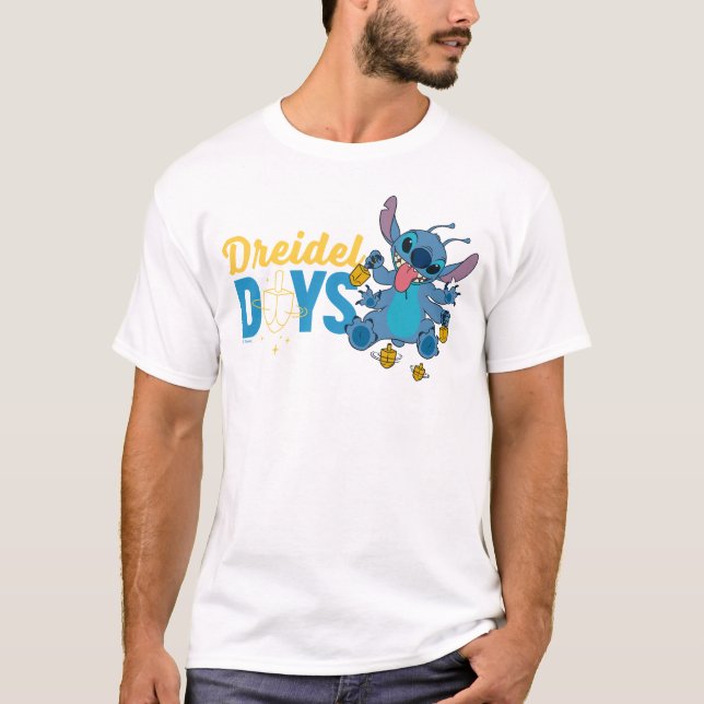 Stitch | Dreidel Days T-Shirt (Front)