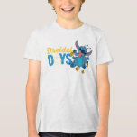 Stitch | Dreidel Days Tri-Blend Shirt<br><div class="desc">Check out this super cute Hanukkah graphic featuring Disney's Stitch and the text,  "Dreidel Days."</div>