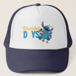 Stitch | Dreidel Days Trucker Hat<br><div class="desc">Check out this super cute Hanukkah graphic featuring Disney's Stitch and the text,  "Dreidel Days."</div>