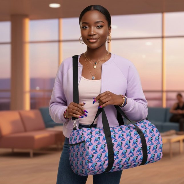 Stitch Duffle Bag (Creator Uploaded)