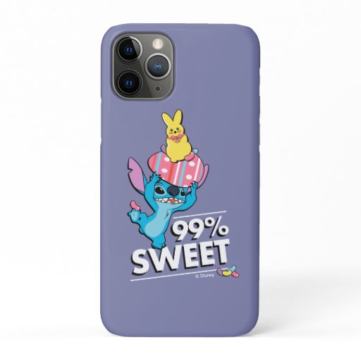 Stitch | Easter - 99% Sweet iPhone 11 Pro Case