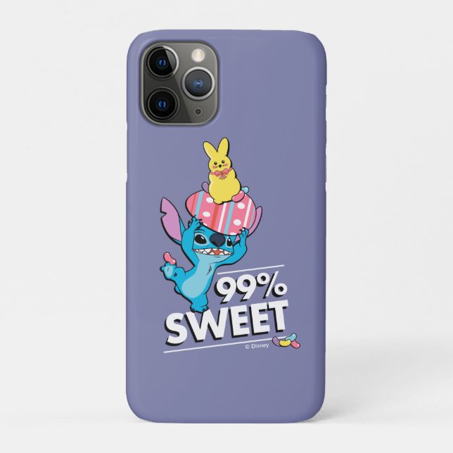 Stitch | Easter - 99% Sweet Case-Mate iPhone Case (Back)