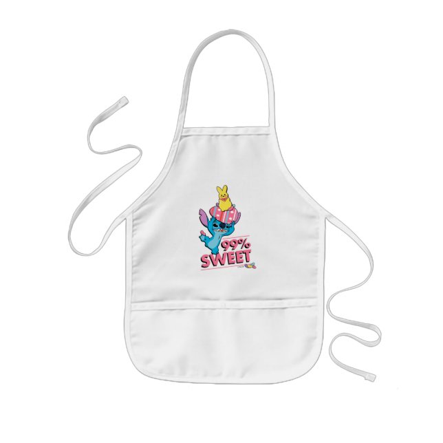Stitch | Easter - 99% Sweet Kids' Apron (Front)