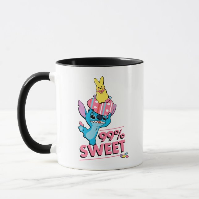 Stitch | Easter - 99% Sweet Mug (Left)