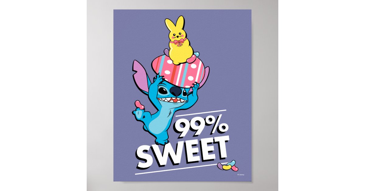 Disney Lilo and Stitch - Chillin Poster