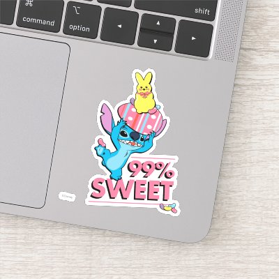 Stitch | Easter - 99% Sweet Sticker