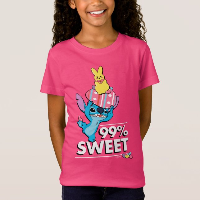 Stitch | Easter - 99% Sweet T-Shirt (Front)