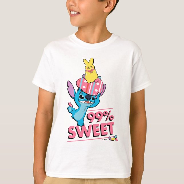 Stitch | Easter - 99% Sweet T-Shirt (Front)