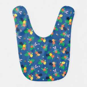 Stitch Easter Pattern Baby Bib