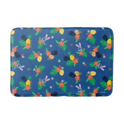 Stitch Easter Pattern Bath Mat