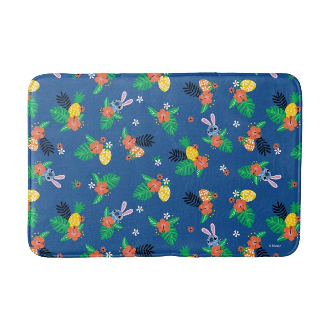 Stitch Easter Pattern Bath Mat (Front)