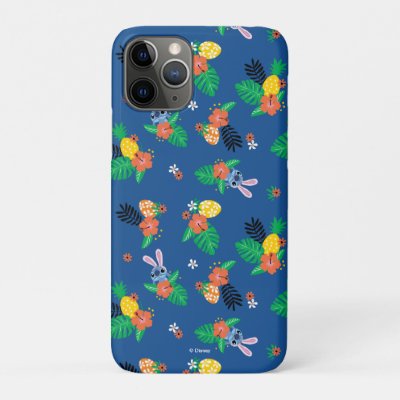 Stitch Easter Pattern iPhone 11 Pro Case