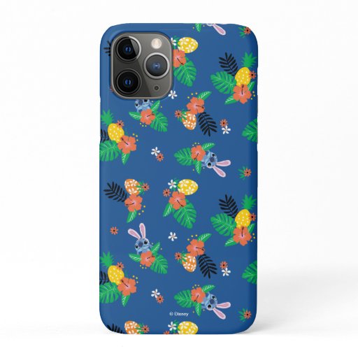 Stitch Easter Pattern iPhone 11 Pro Case