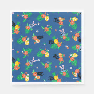 Stitch Easter Pattern Napkins