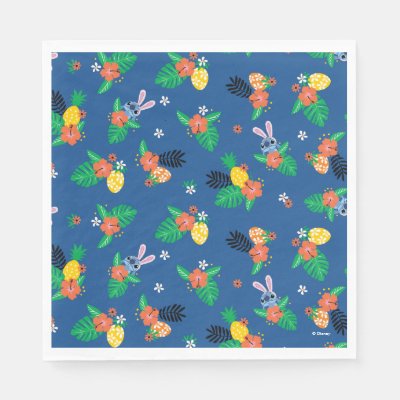 Stitch Easter Pattern Napkins