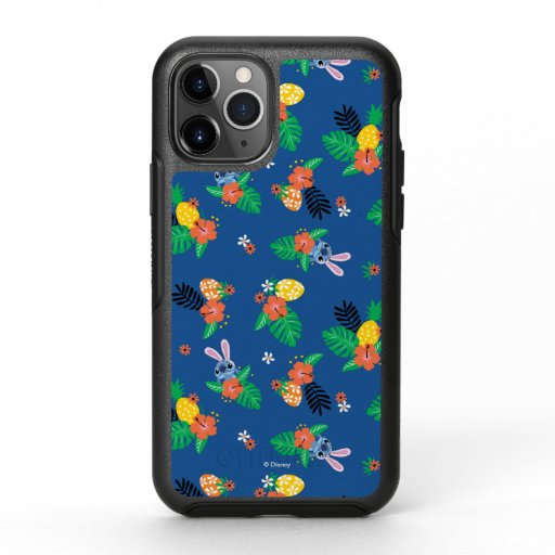 Stitch Easter Pattern OtterBox Symmetry iPhone 11 Pro Case