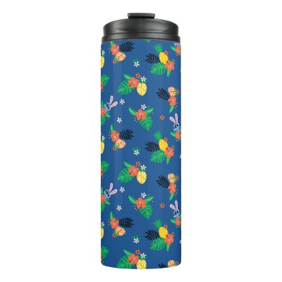 Stitch Easter Pattern Thermal Tumbler