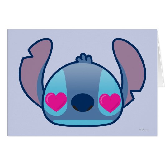 Stitch Emoji (Front Horizontal)