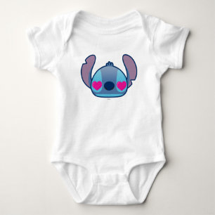 Stitch Emoji 2 Baby Bodysuit