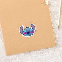 Stitch Lilo Eyeball Decal Funny Disney Cute Water Glossy Disney Sticker